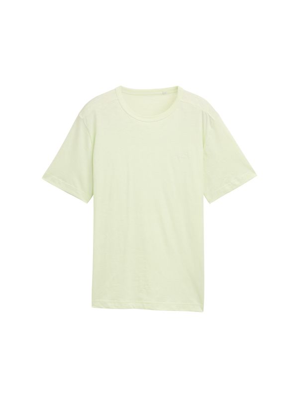 Basic T-Shirt aus Baumwolle