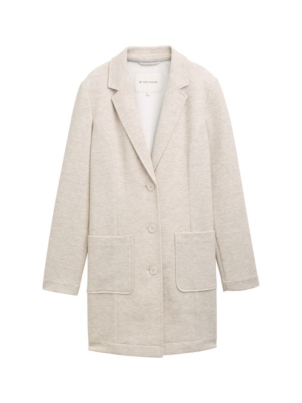 Mantel mit Reverskragen