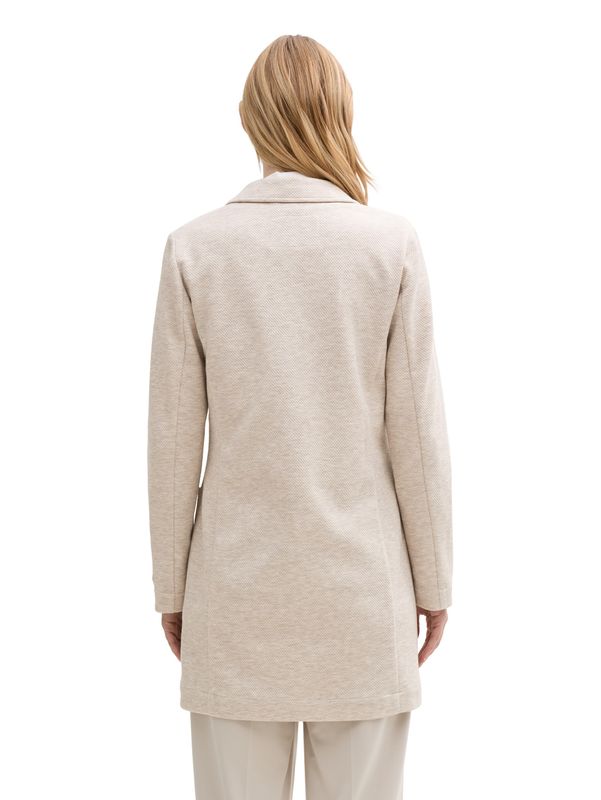 Mantel mit Reverskragen