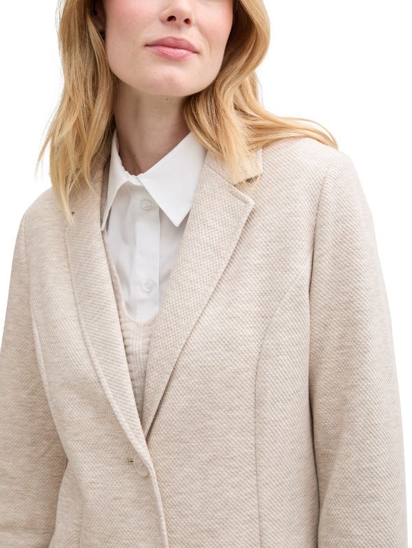 Mantel mit Reverskragen