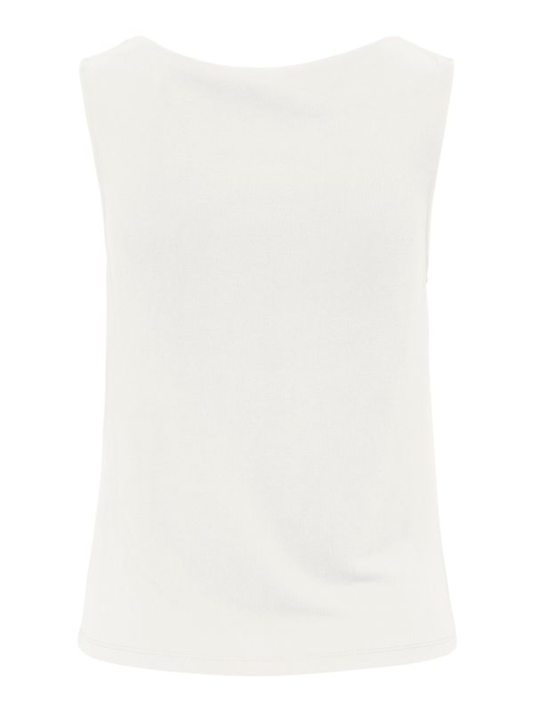 ONLFREE LIFE S/L DRAPING NECK TOP JRS