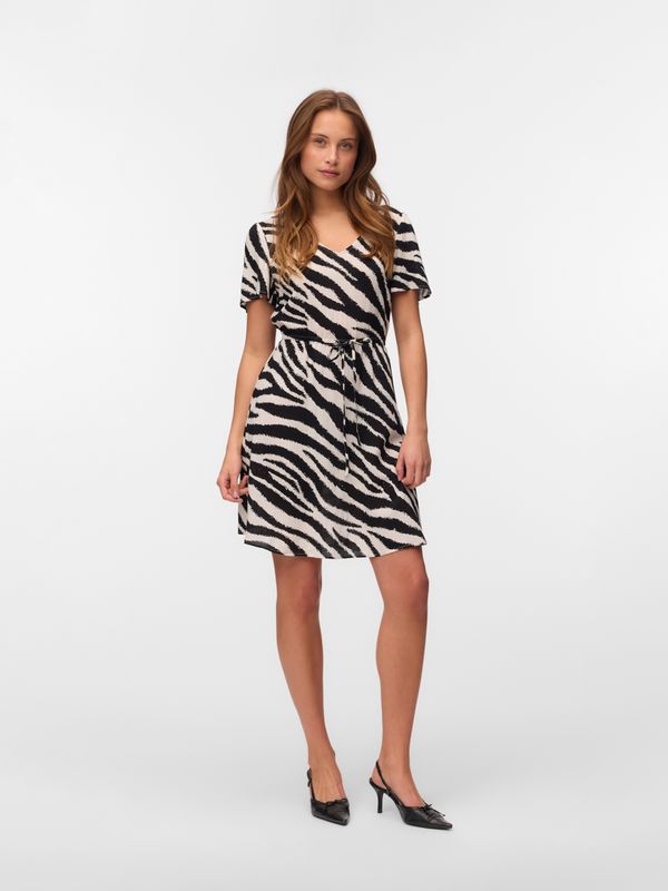 VMEASY JOY SS SHORT DRESS WVN GA