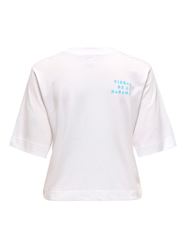 ONLVEGA LIFE S/S VIBE TOP BOX JRS