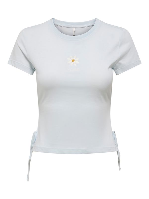 ONLCARLA LIFE S/S DETAIL TOP BOX JRS