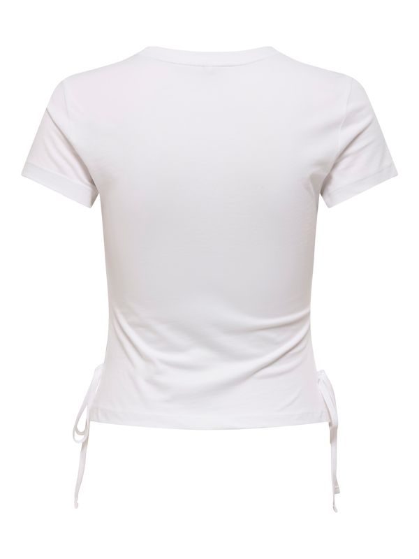 ONLCARLA LIFE S/S DETAIL TOP BOX JRS