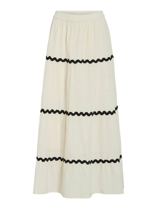 VIMANDA WAVY HW MAXI SKIRT