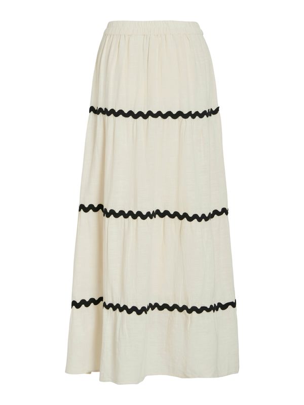 VIMANDA WAVY HW MAXI SKIRT