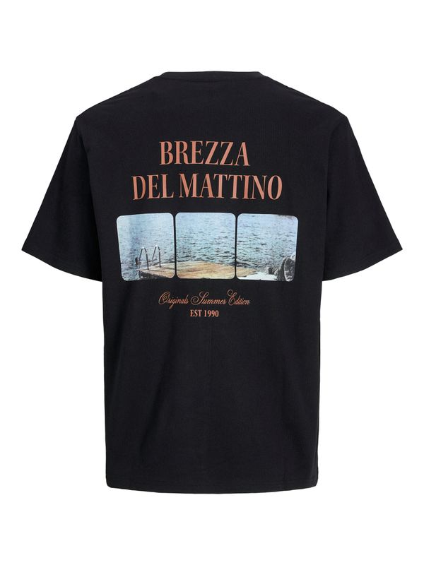 JORHYDRA PHOTO TEE SS CREW NECK