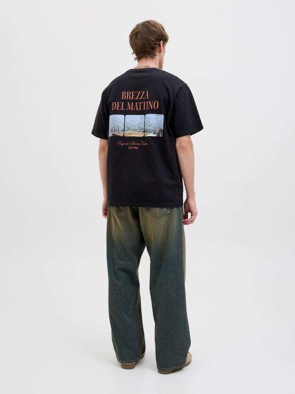 JORHYDRA PHOTO TEE SS CREW NECK