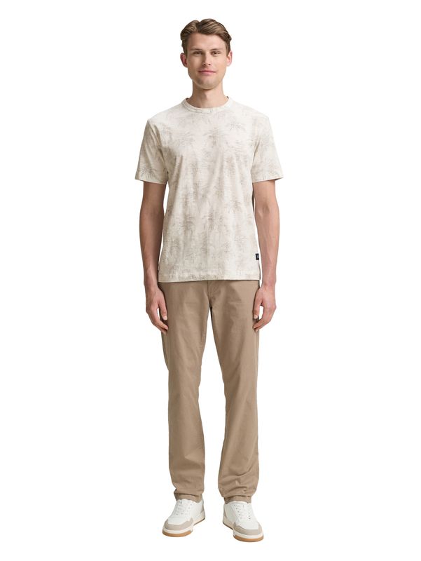 T-Shirt mit Palmen-Print