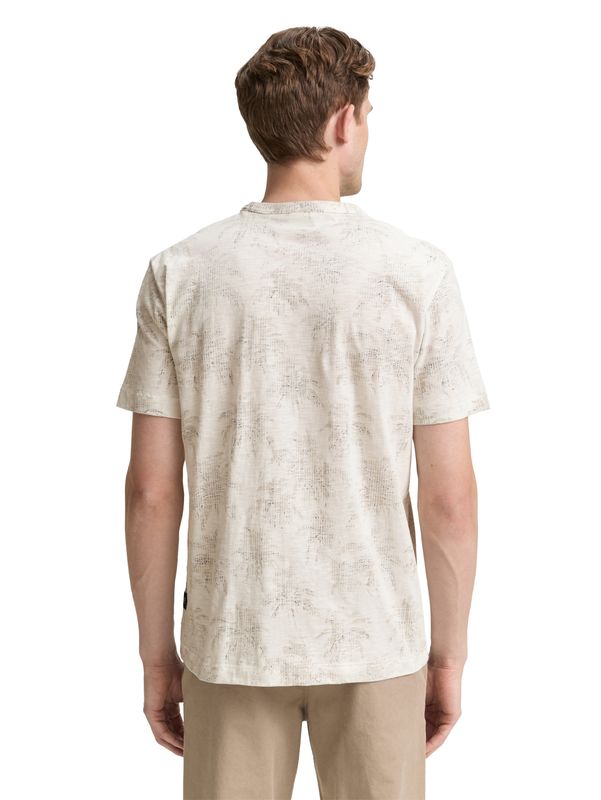 T-Shirt mit Palmen-Print