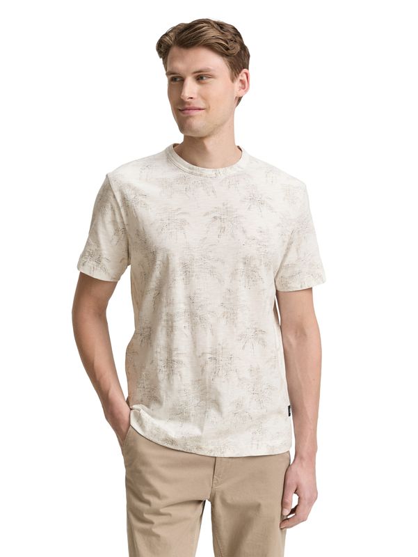 T-Shirt mit Palmen-Print