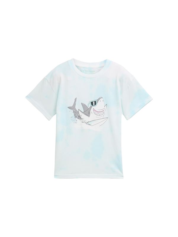 Oversize T-Shirt mit Print