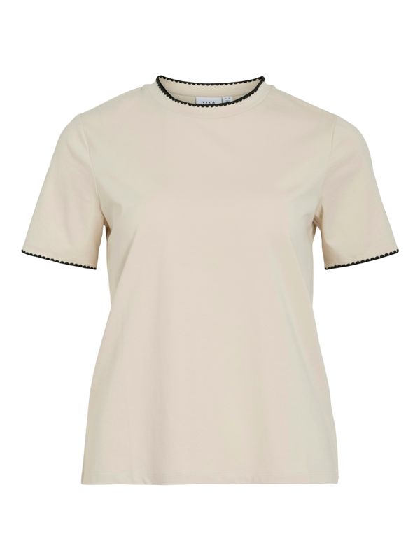 VIALBIA O-NECK S/S TOP