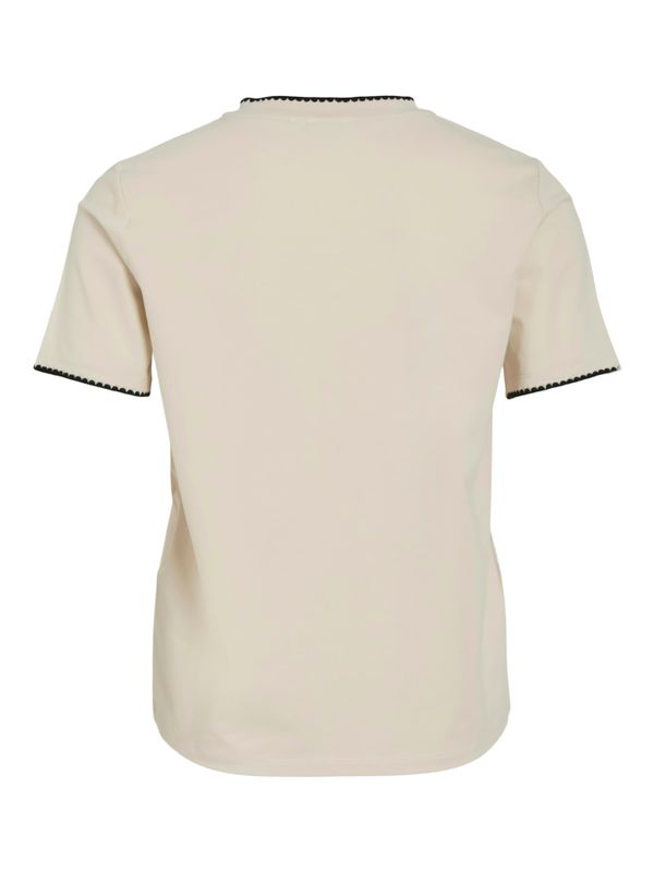 VIALBIA O-NECK S/S TOP