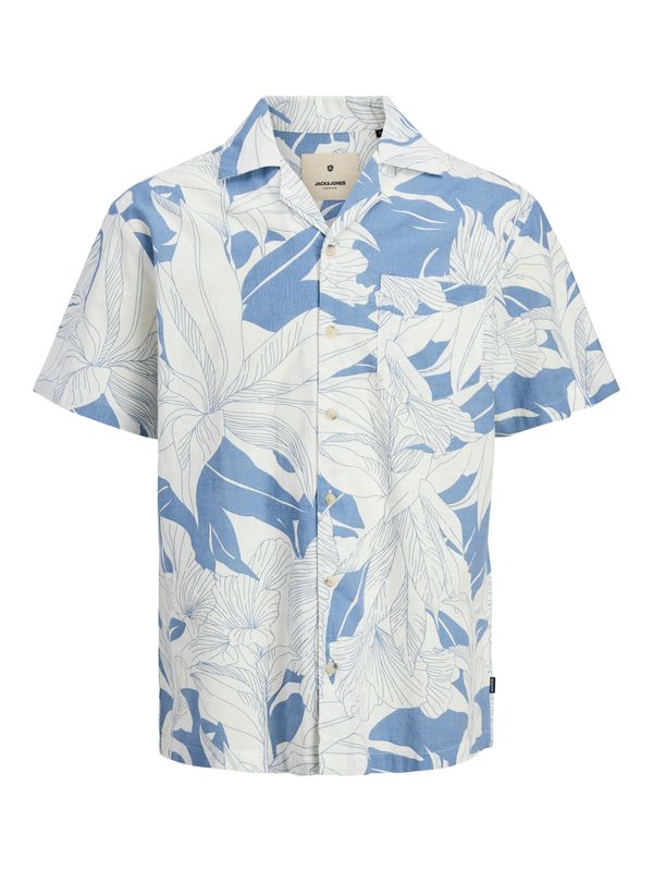 JPRBLUBAHAMAS PRINT RESORT S/S SHIRT LN