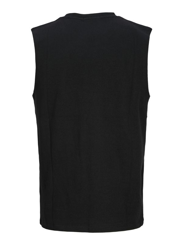 JORHYDRA SLEEVELESS TEXTURE TEE