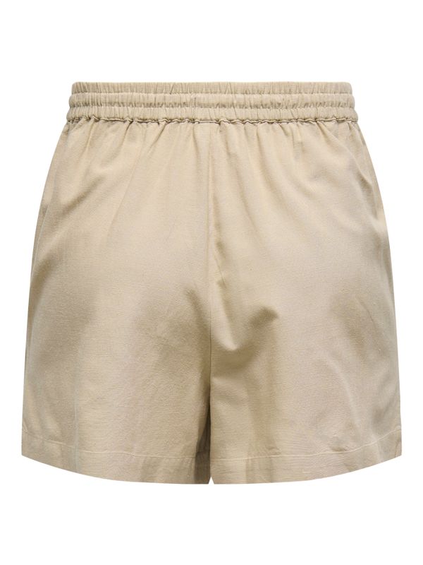 ONLJAKIRI LINEN SHORTS PTM