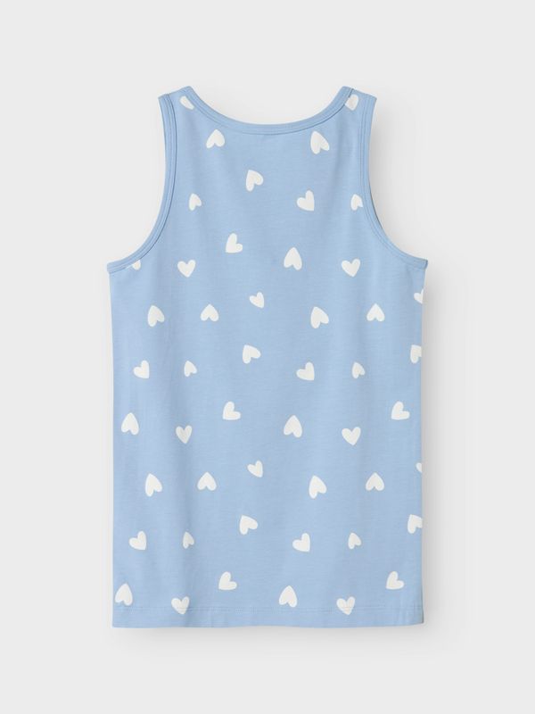 NKFTANK TOP 4P HEARTS NOOS