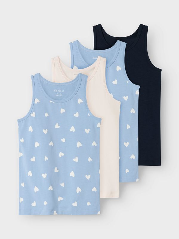 NKFTANK TOP 4P HEARTS NOOS