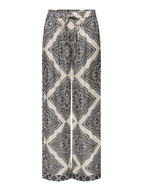 ONLHAIRON HW PULL-UP PANT WVN