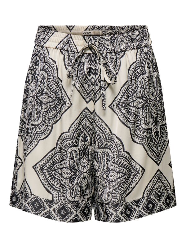ONLHAIRON HW PULL-UP SHORTS WVN