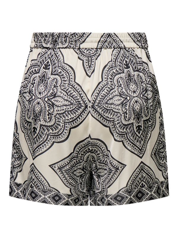 ONLHAIRON HW PULL-UP SHORTS WVN