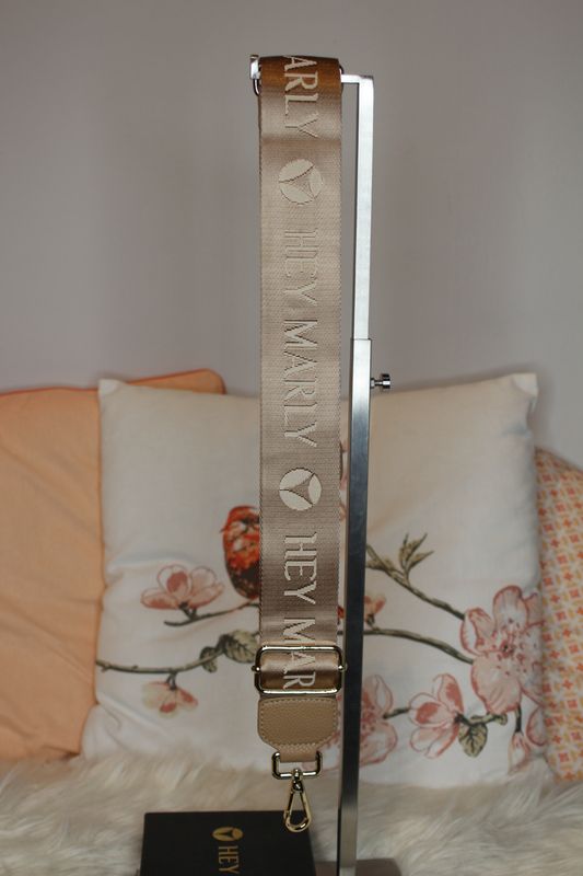 Hey Marly - Signature Strap - Sand