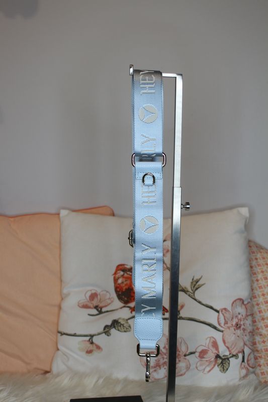Hey Marly - Signature Strap - Blue Light