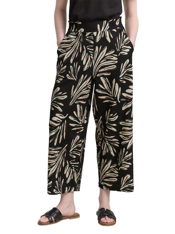 High Waist Culotte Hose