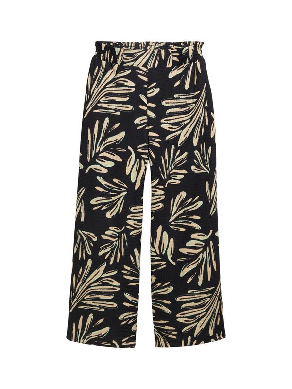 High Waist Culotte Hose