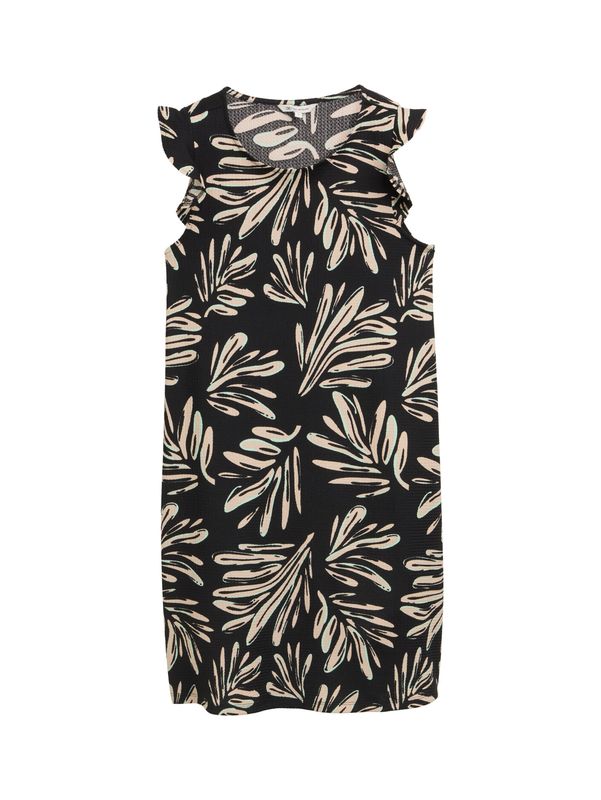 Mini-Kleid mit Muster