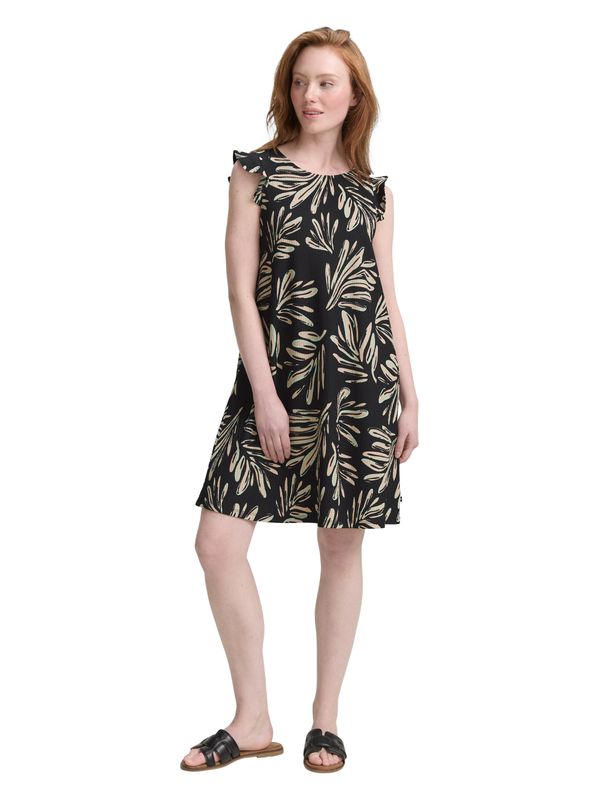 Mini-Kleid mit Muster