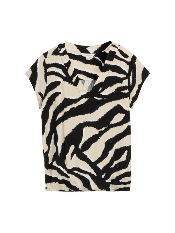 Bluse mit Muster