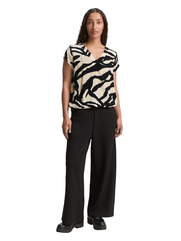 Bluse mit Muster