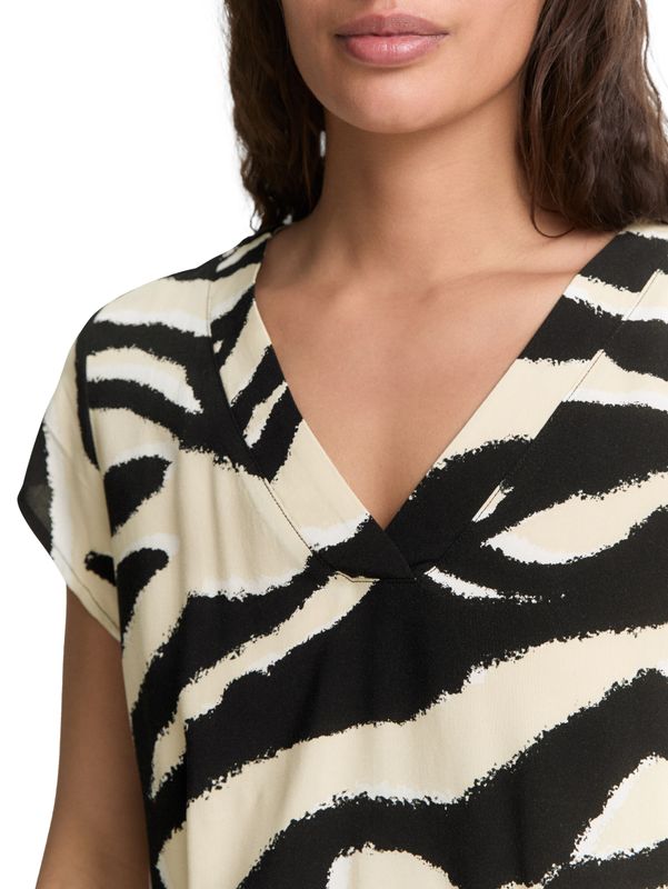 Bluse mit Muster