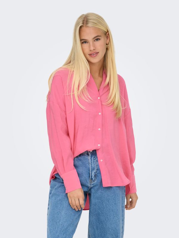 ONLZAZIMA L/S LOOSE SHIRT WVN NOOS