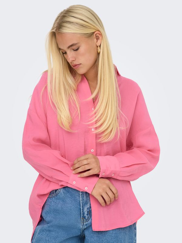 ONLZAZIMA L/S LOOSE SHIRT WVN NOOS
