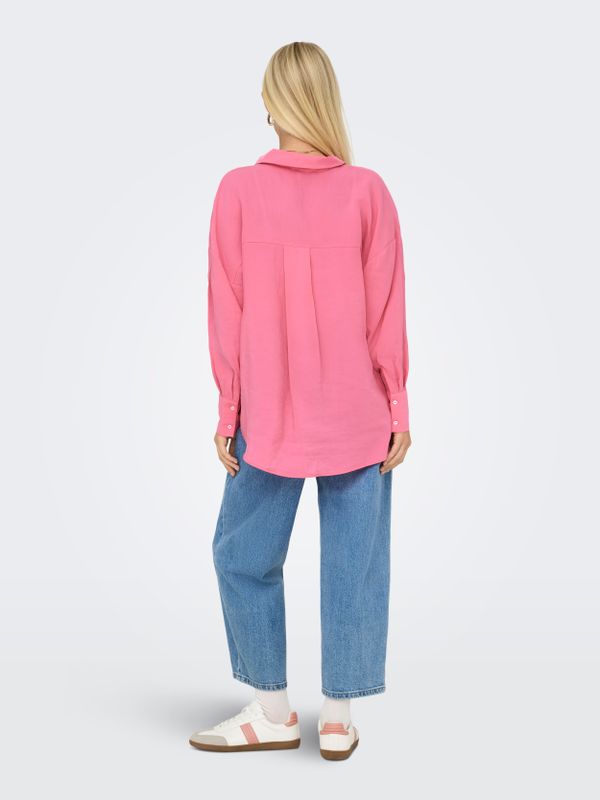 ONLZAZIMA L/S LOOSE SHIRT WVN NOOS