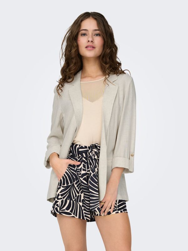 ONLSIESTA 3/4 OPEN LIN BL BLAZE TLR NOOS