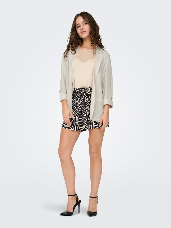 ONLSIESTA 3/4 OPEN LIN BL BLAZE TLR NOOS