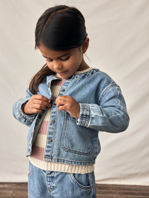 NMFKAROLE LS DNM SHIRT 4016-CJ LIL