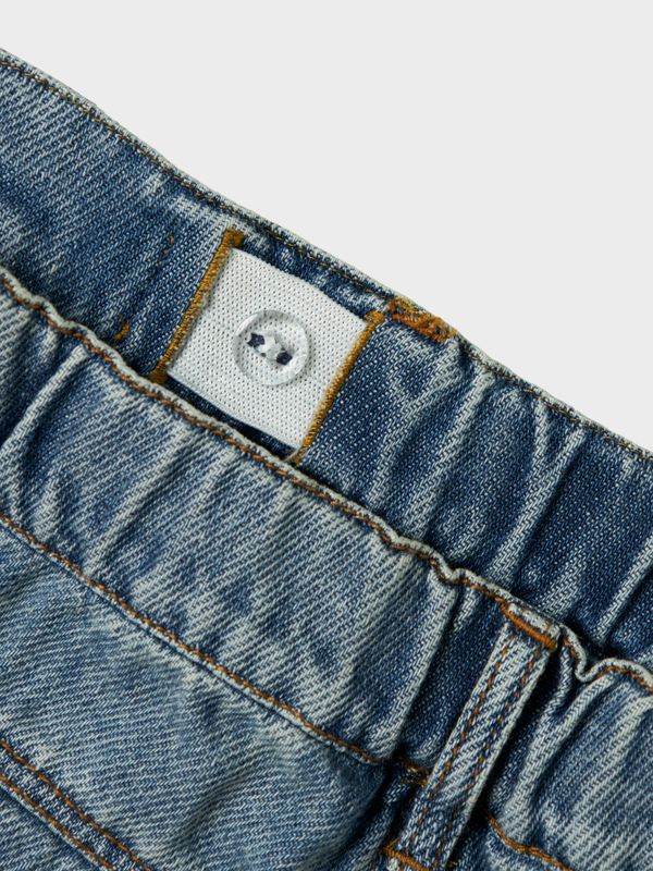 NMFKAROLE LOOSE JEANS 4016-CJ LIL