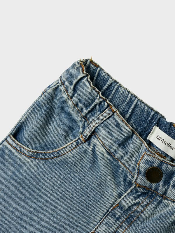 NMFKAROLE LOOSE JEANS 4016-CJ LIL
