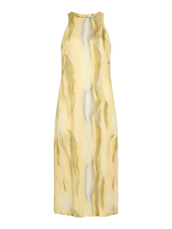 VIMURINA BAN O-NECK MIDI DRESS/BFS