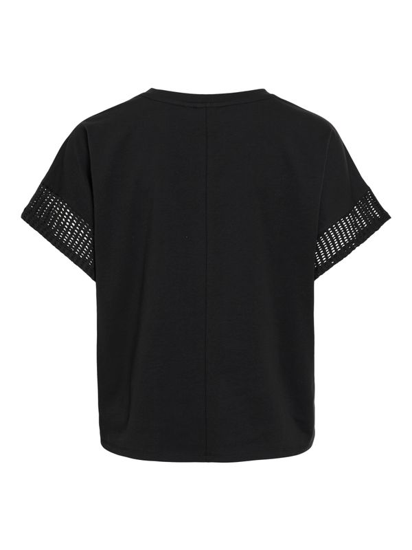 VIZIMA CROCHET O-NECK S/S TOP