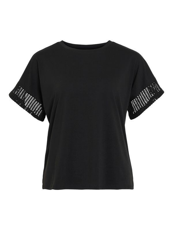 VIZIMA CROCHET O-NECK S/S TOP