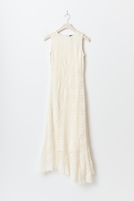 Lace midaxi dress