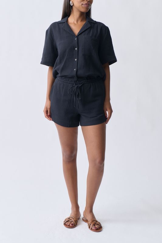 Gauze Shorts