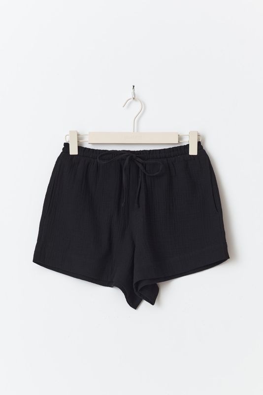 Gauze Shorts